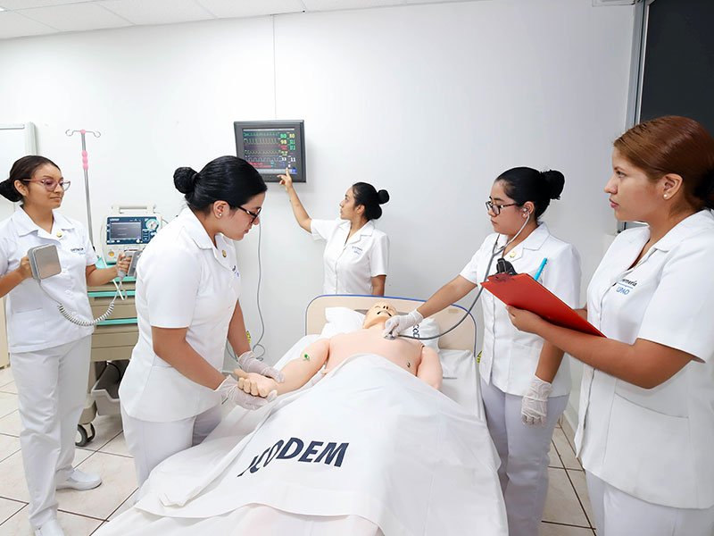 UPAO nuevamente es sede del Enae - El examen nacional de enfermería se rendirá en simultáneo en 11 sedes del país, el 3 de marzo